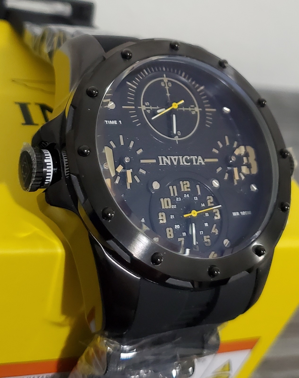 INVICTA COALITION FORCES SNIPER MEN’S WATCH – 50mm. BLACK (31140)