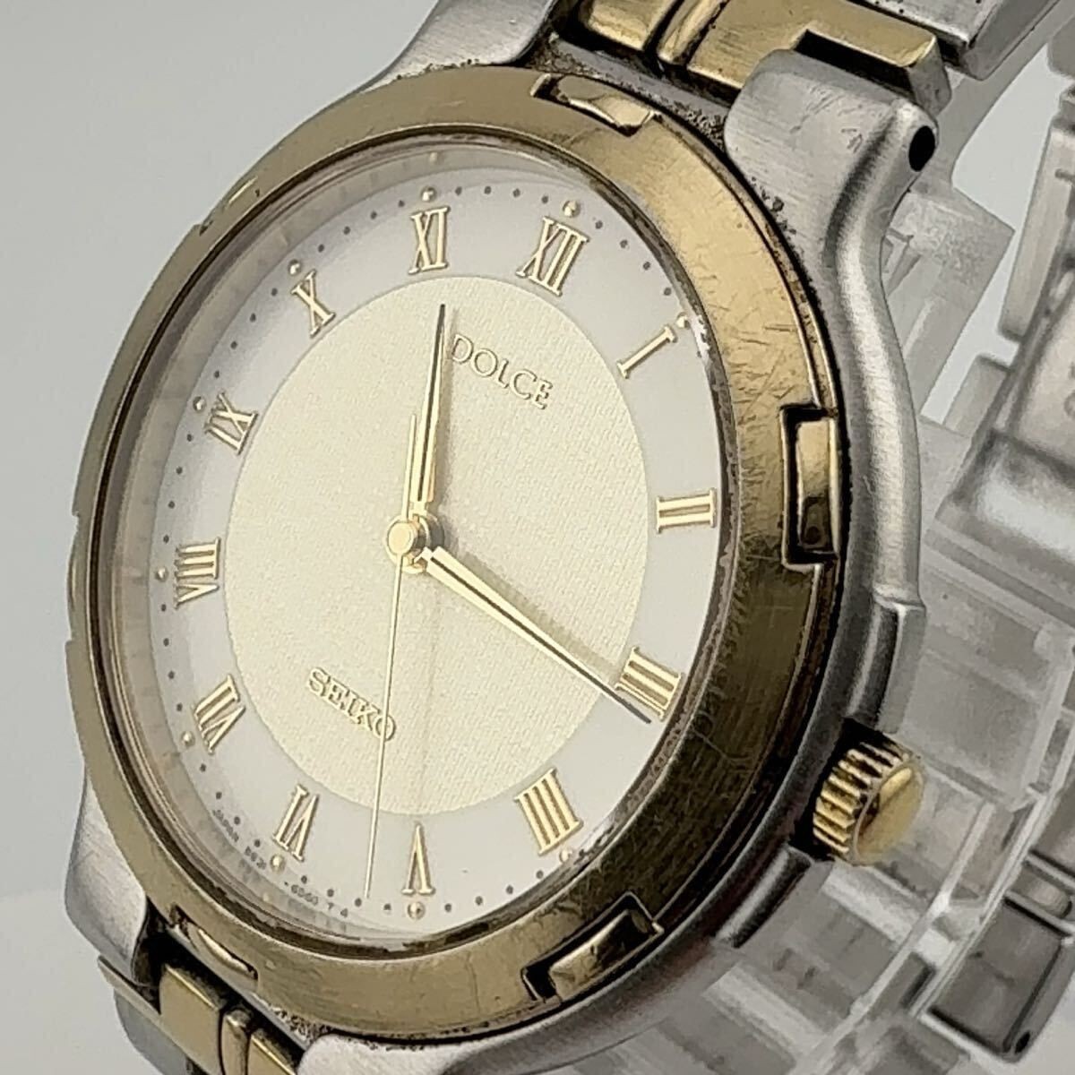 Seiko DOLCE Quartz Men’s Boys’ Wristwatch Working Item Z31