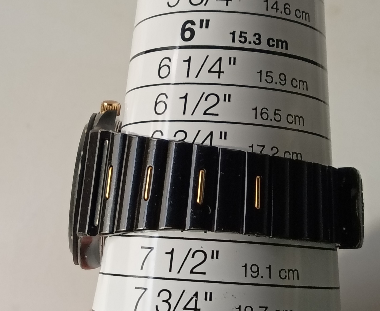 SEIKO SQ SPORTS 100 HIS HERS 1985 WATCH SET BLACK W/ GOLD ACCENTS RUNS GREAT