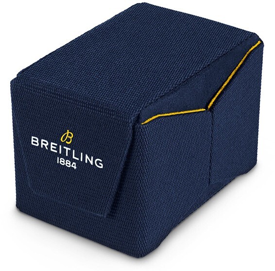 Breitling Mens Avenger Chronograph Blue Dial Automatic New Watch Tang Buckle