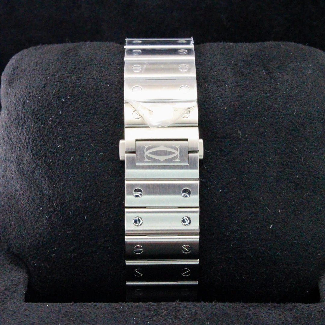 Santos De Cartier WSSA0062 Large 2024 Interchangeable Leather Strap | Imperial