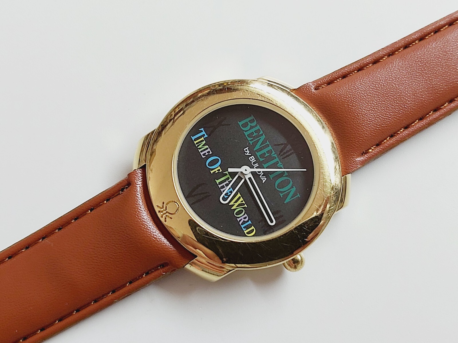 United Colors of BENETTON by BULOVA Unisex Watch. New Swiss Battery