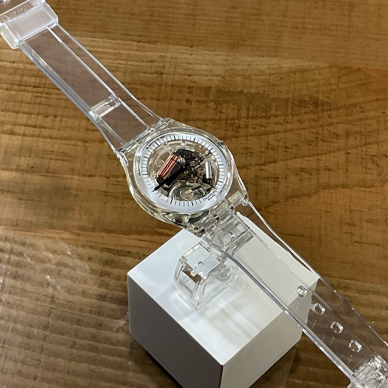 CLEAR – SEE THROUGH – JELLY FISH STYLE – 34mm
