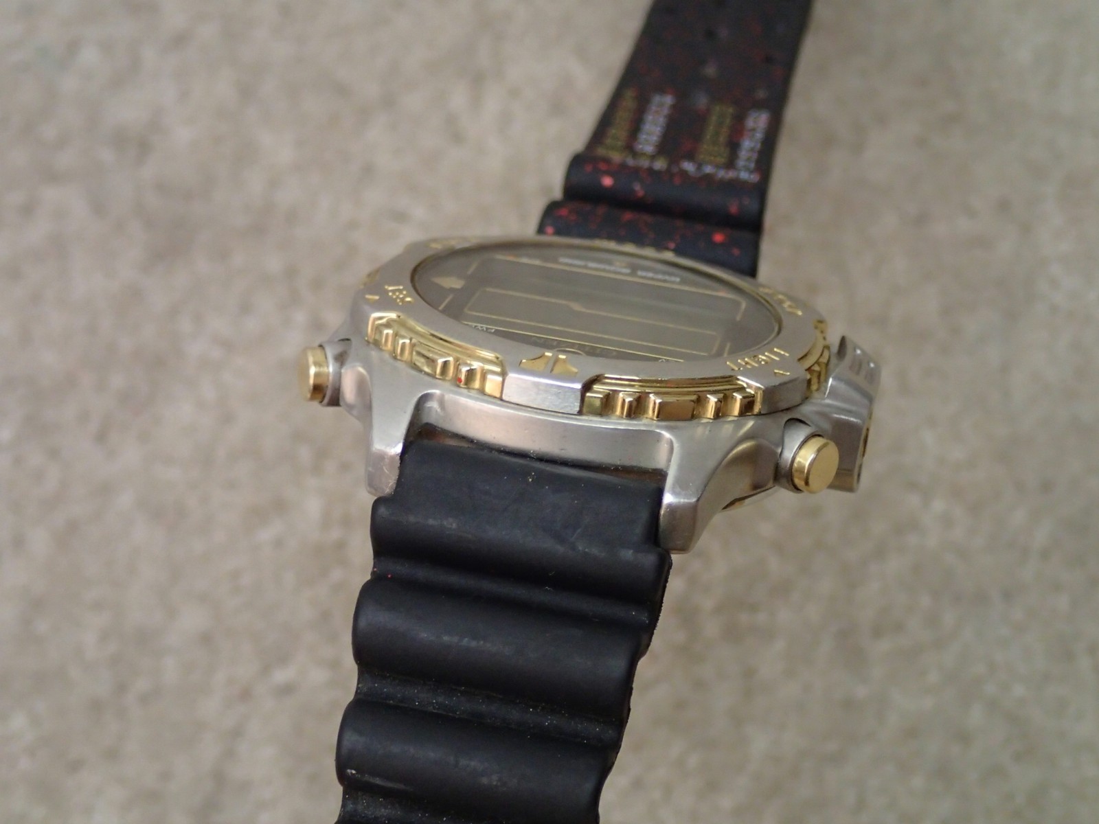 Citizen Vintage Hyper Aqualand Dive Watch D207-089839 Rough Estate Item