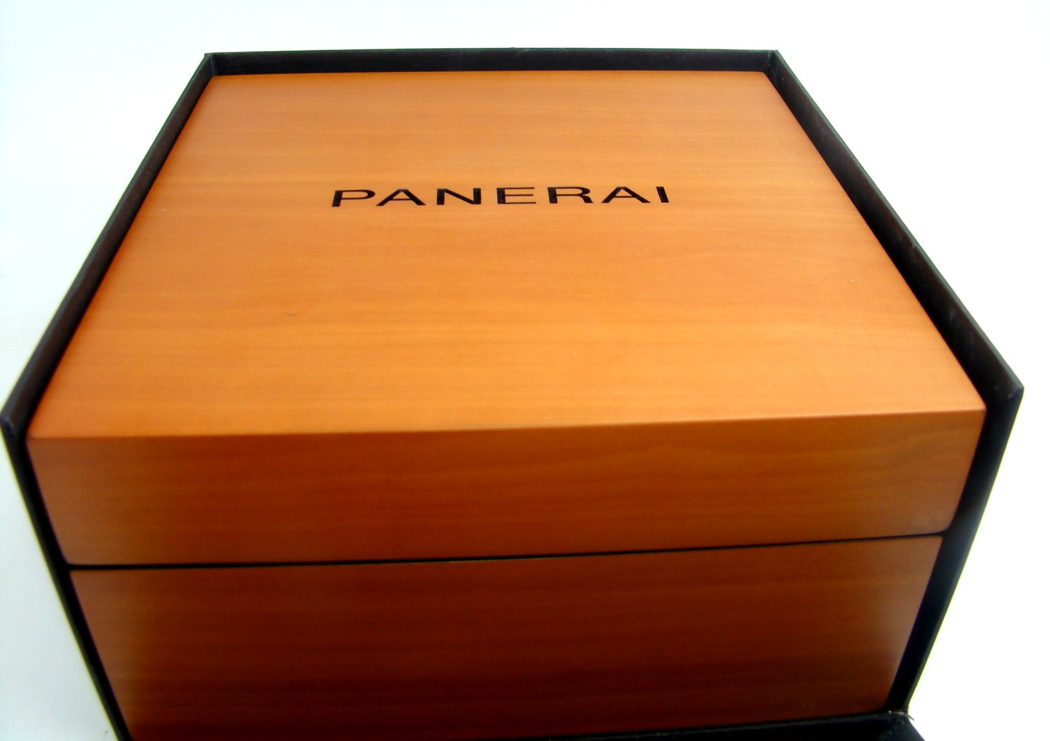PANERAI 42mm PAM01537 POWER RESERVE GMT MANUAL WIND STAINLESS STEEL WATCH w/BOX