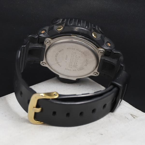 Casio G-Shock DW-6500 Digital Dial Watch Resin
