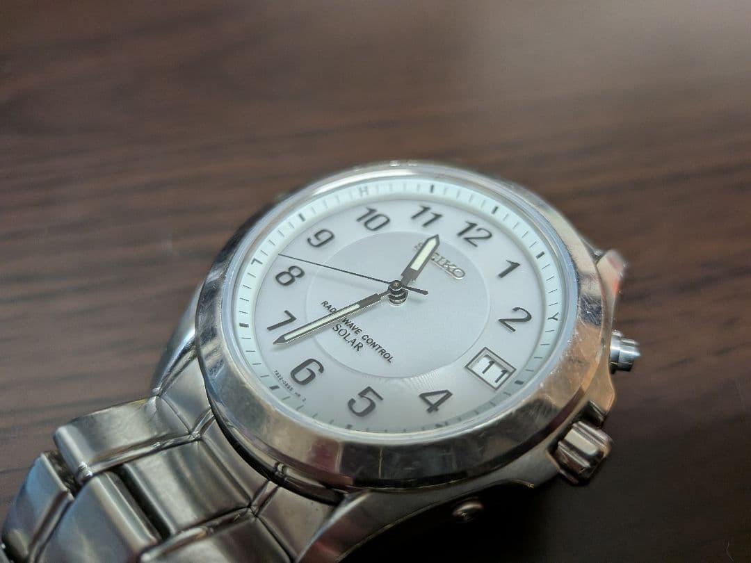 SEIKO RADIO WAVE CONTROL SOLAR 7b22-0az0