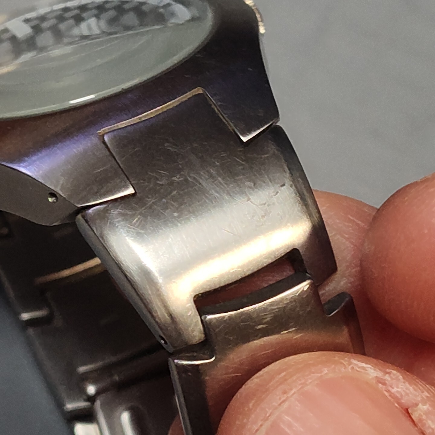 SNAP ON TOOLS Men’s Stainless Steel 2008 Special Edition Watch – Works new cell
