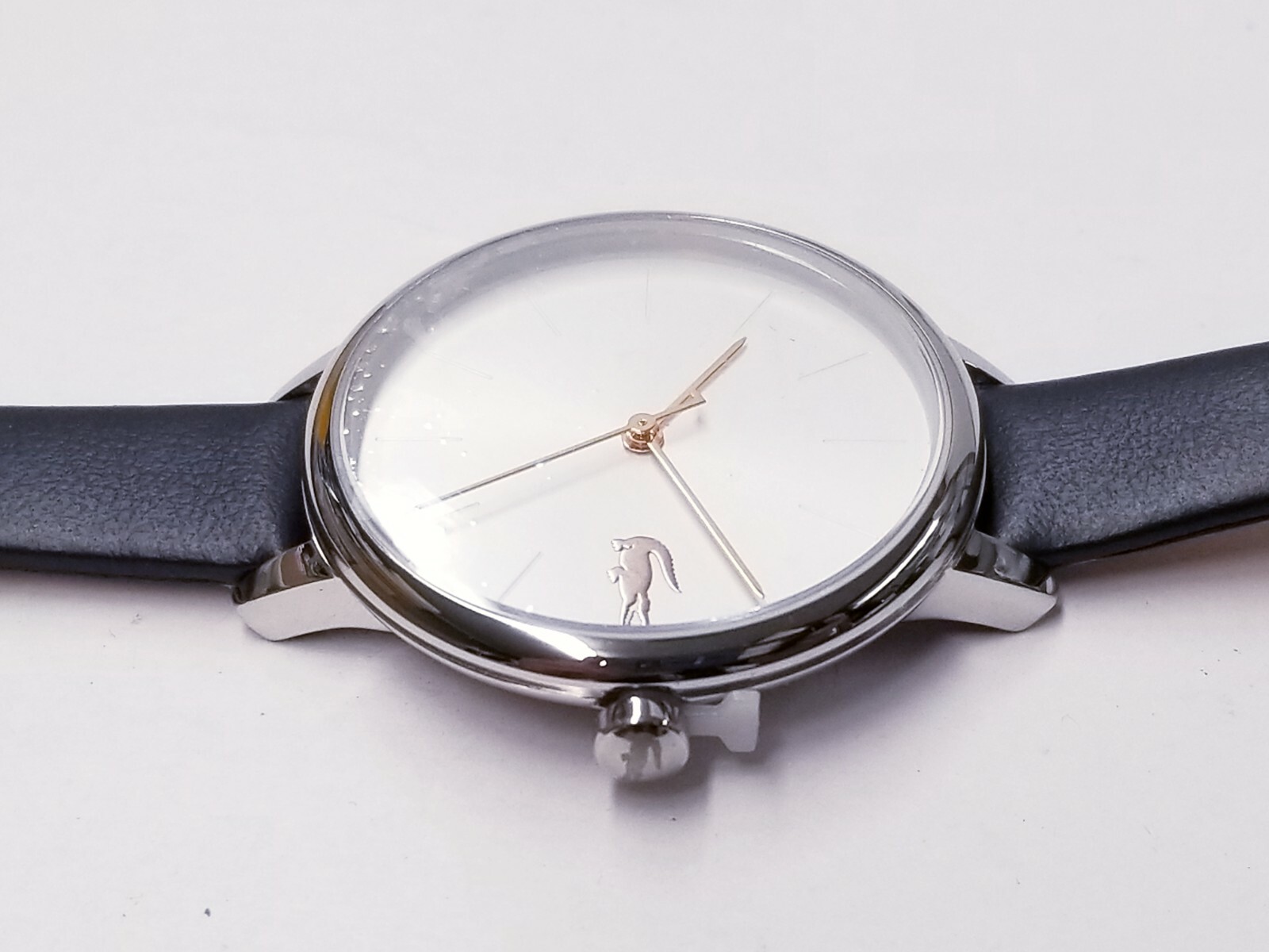Lacoste 33mm Blue Analogue Womens Watch Cannes 2001100