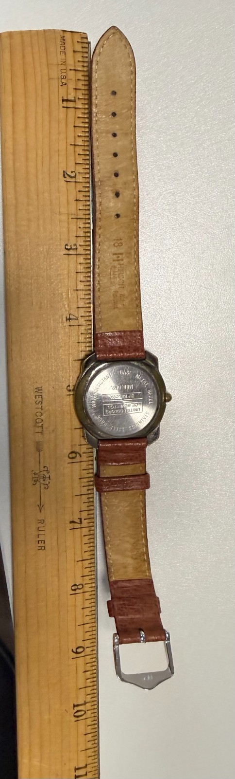 Vintage United Colors of Benetton by Bulova Quartz Watch