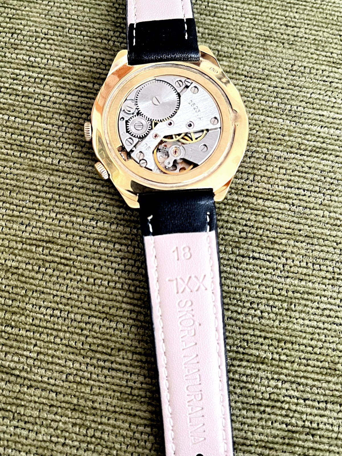 Mechanical wristwatch RAKETA 24 hours, Soviet USSR, 2623.H Polar