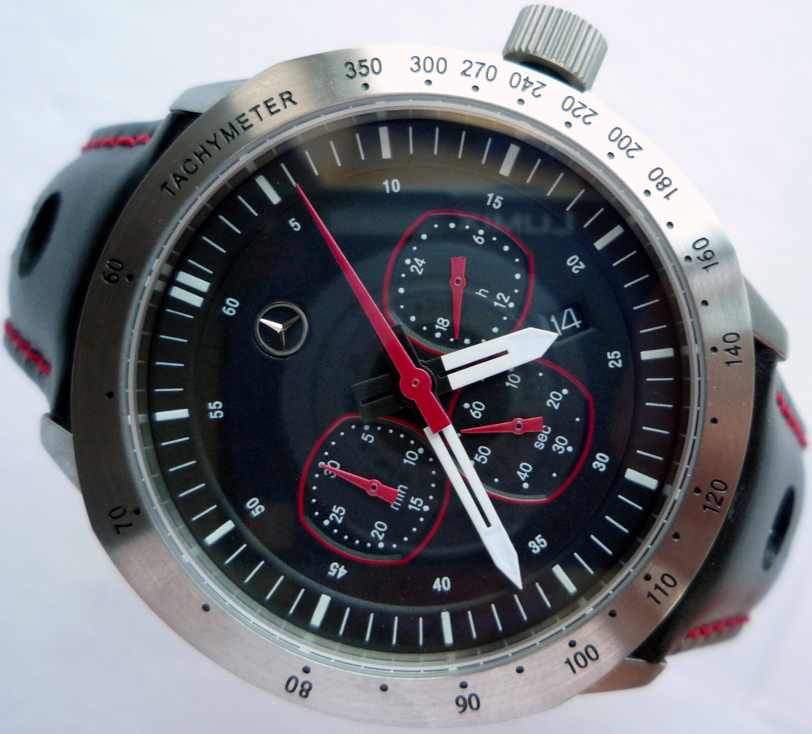 Mercedes Benz DTM AMG Motorsport Racing Driver Accessory Sport Chronograph Watch