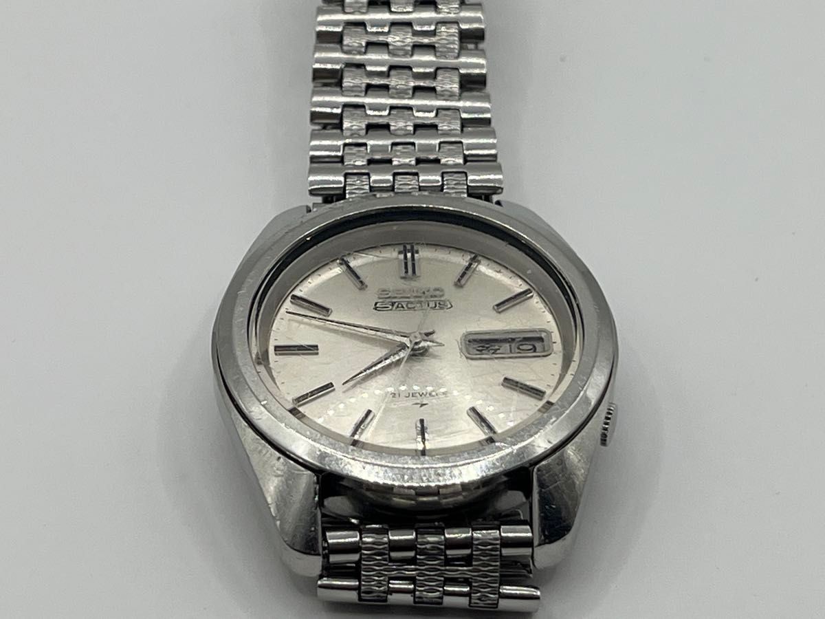 SEIKO 5 ACTUS 7019 7040 21 Jewels Automatic Wristwatch