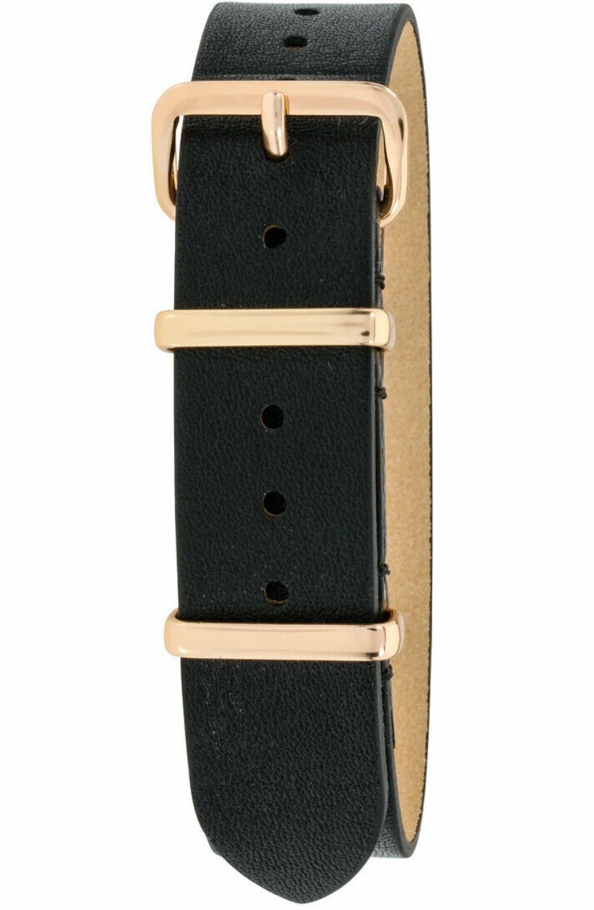 NEW TIMEX VARIETY ROSE GOLD TONE LEATHER BAND WATCH BOX SET TWG020200