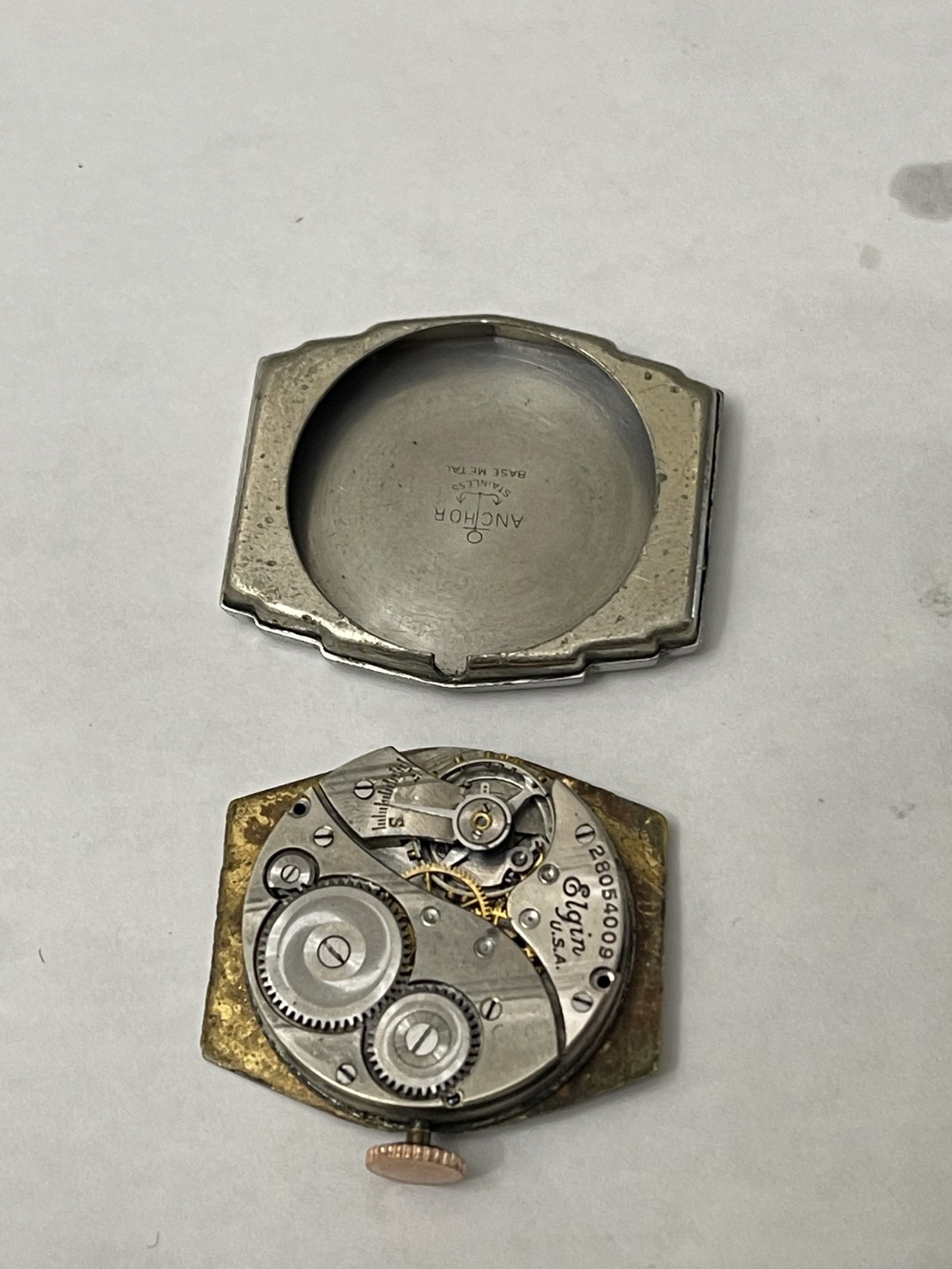 Vintage Art Deco Elgin Tank Wristwatch – Circa 1926
