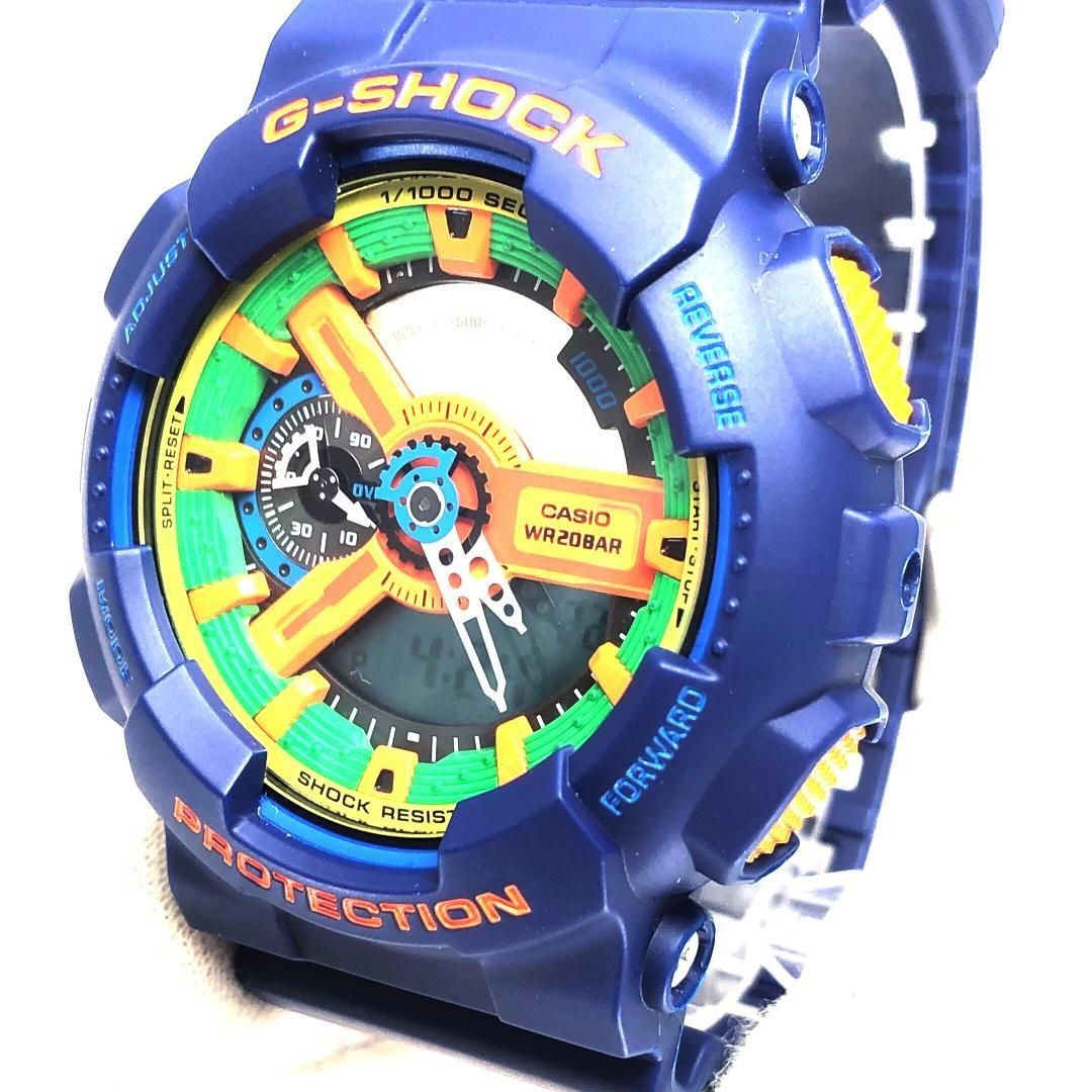 CASIO GA-110FC Quartz Unisex Watch Working 210mm Luxury Authentic Collectible