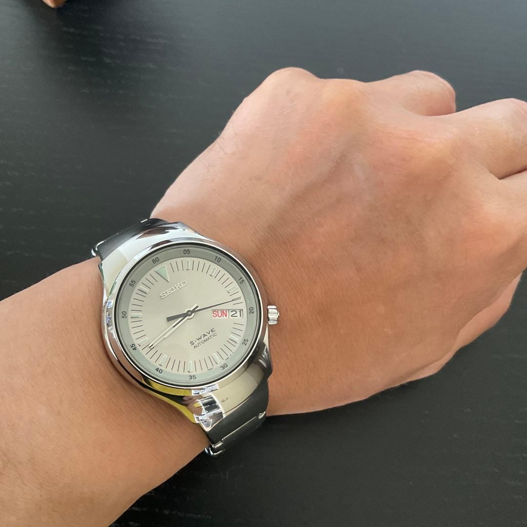 Seiko S-WAVE Automatic Export Model Men’s Watch