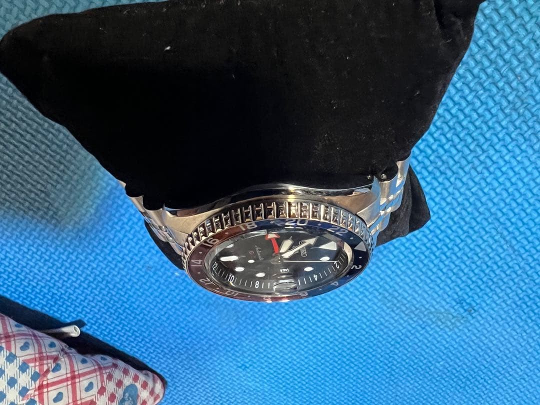 Seiko 5 Sports Automatic Mechanical Watch for Men Five Sports SKX GMT SBSC021