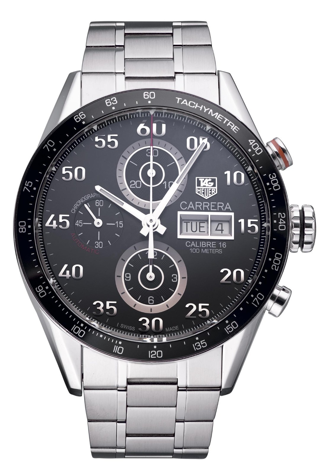 TAG Heuer Carrera Men’s Black Watch – CV2A1R.BA0799