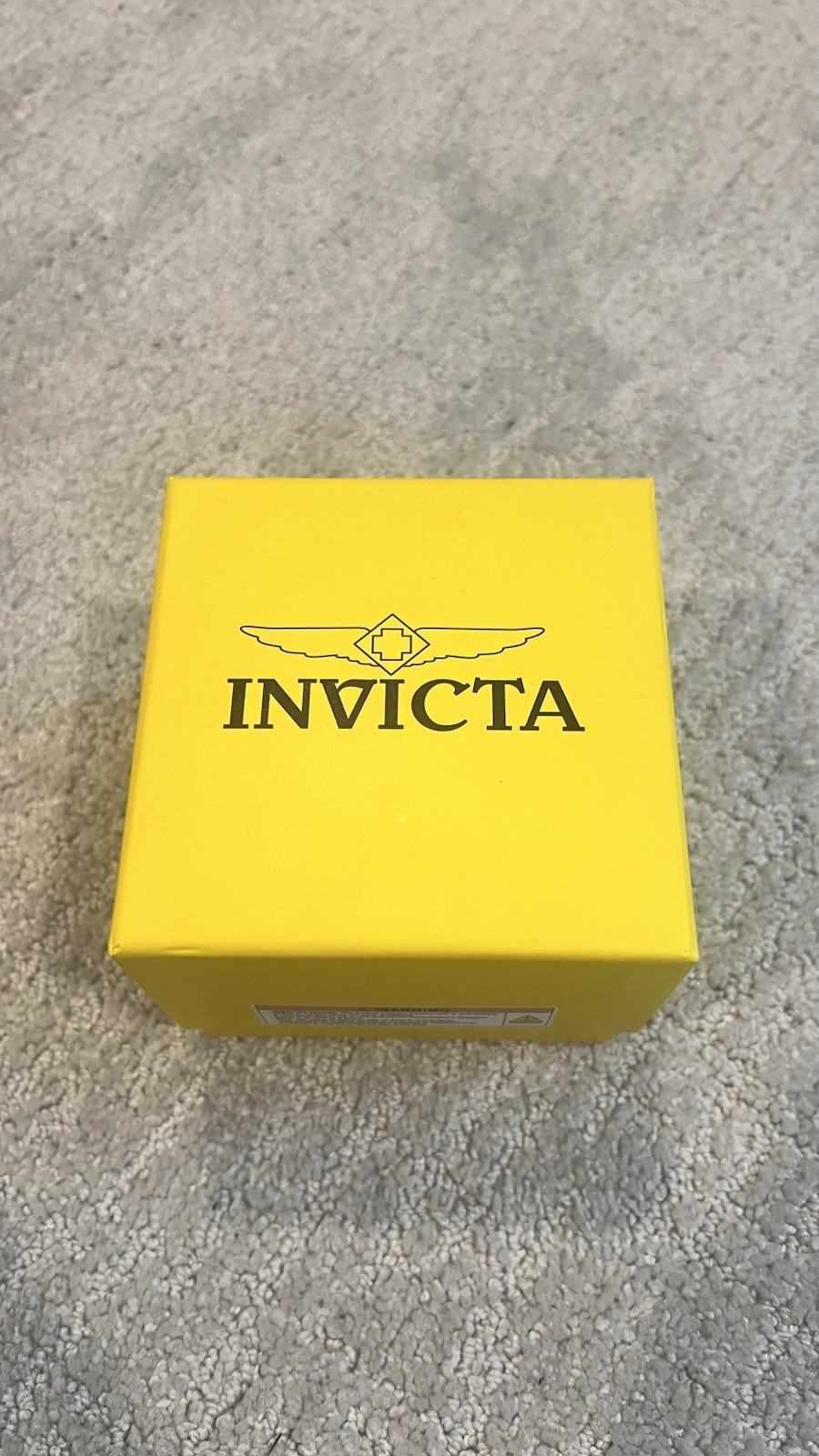 Invicta 7114 Signature Ocean Ghost Automatic 47mm Black Dial Steel Mens Watch