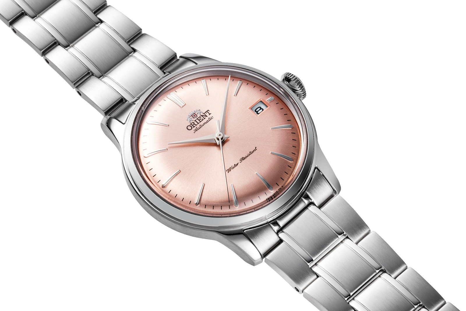 Orient Bambino Version 7 RA-AC0M11Y30B RA-AC0M11Y Pink Dial Automatic Watch
