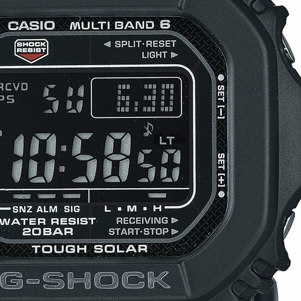 CASIO G-SHOCK GW-M5610UBC-1JF Black Origin Solar Radio Digital Men Watch