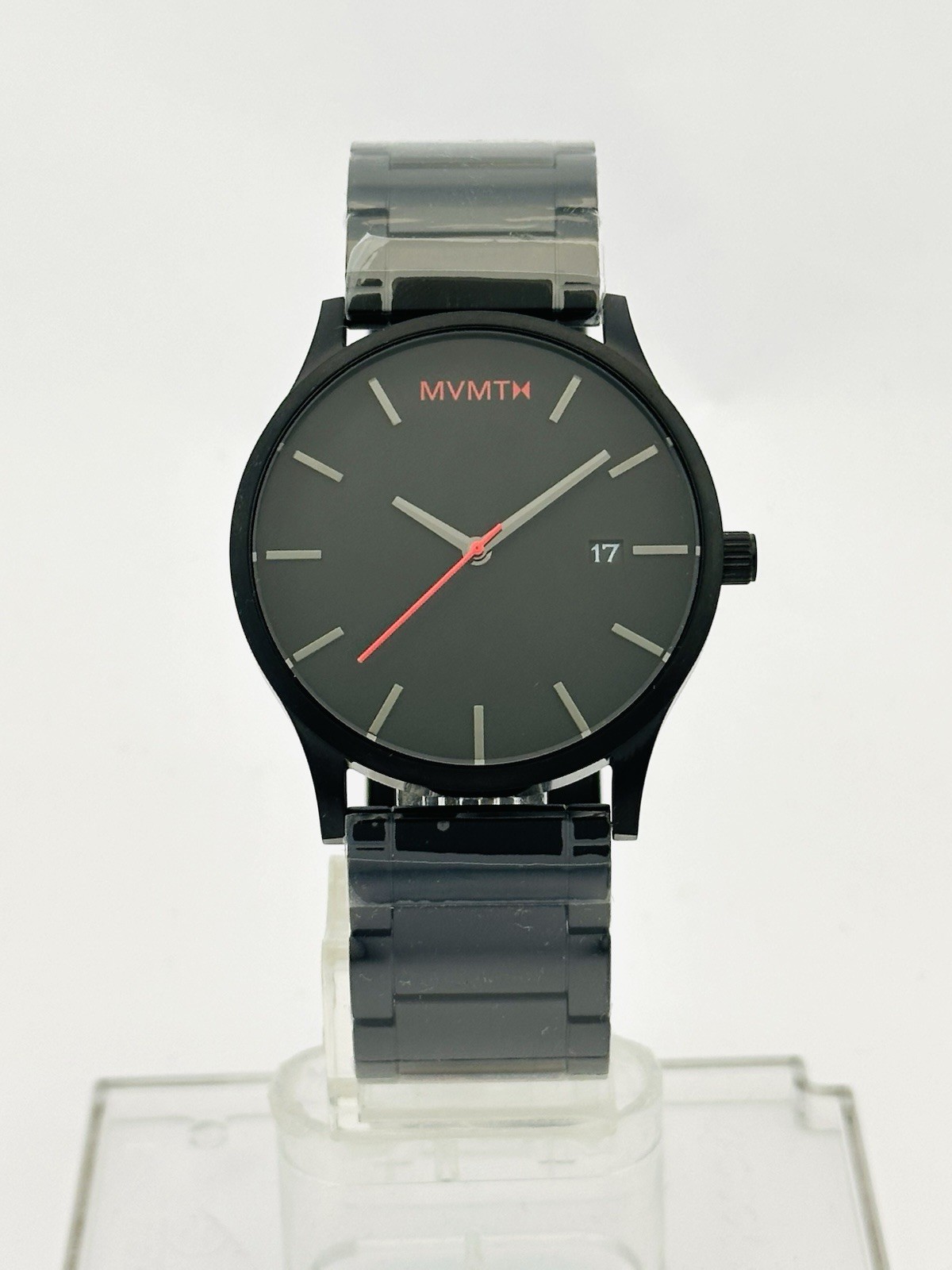 MVMT L213.5B.551 Classic Black Dial Black Stainless Steel Bracelet 45mm Watch