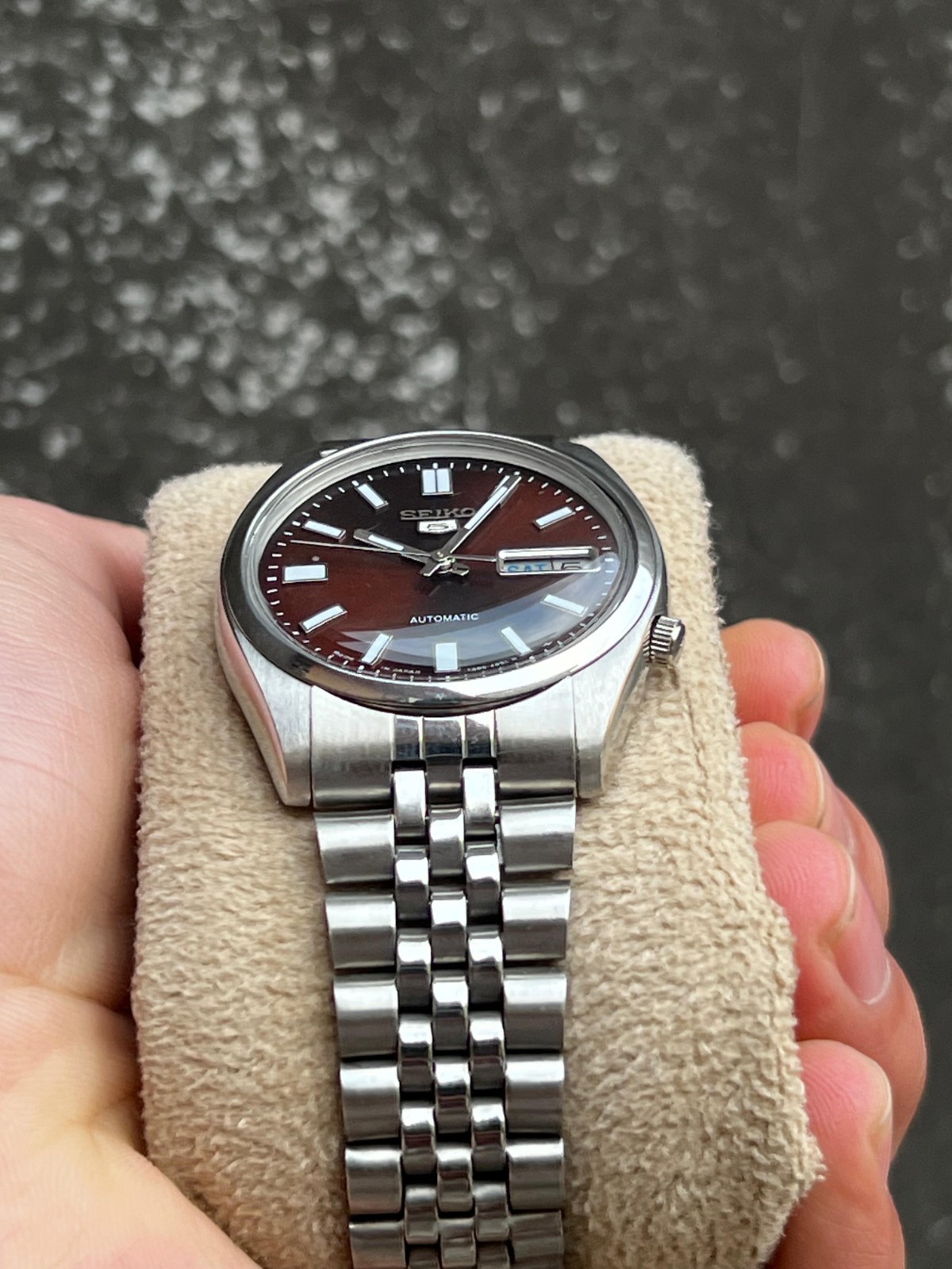 Vintage Seiko 5 7009 Automatic Day/Date Mens