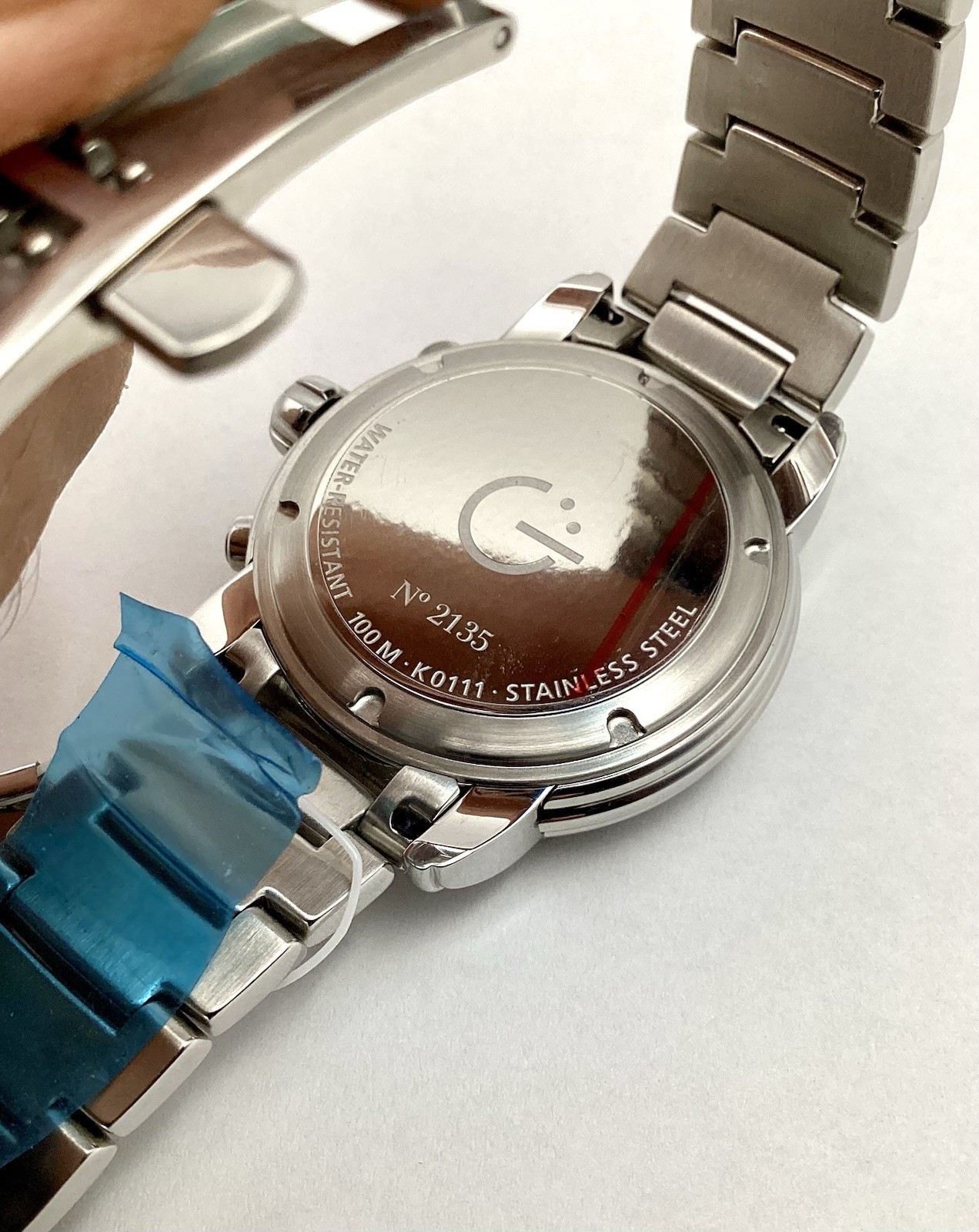 GEVRIL Greenwich K0111 1st Gen Chrono 51J ETA/Dubois Depraz Swiss Automatic 39mm