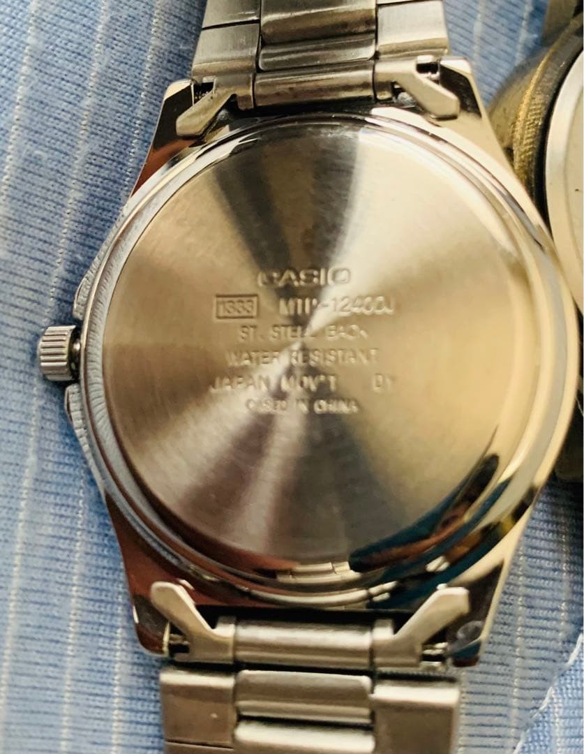 Two watches: CASIO antique-style watches