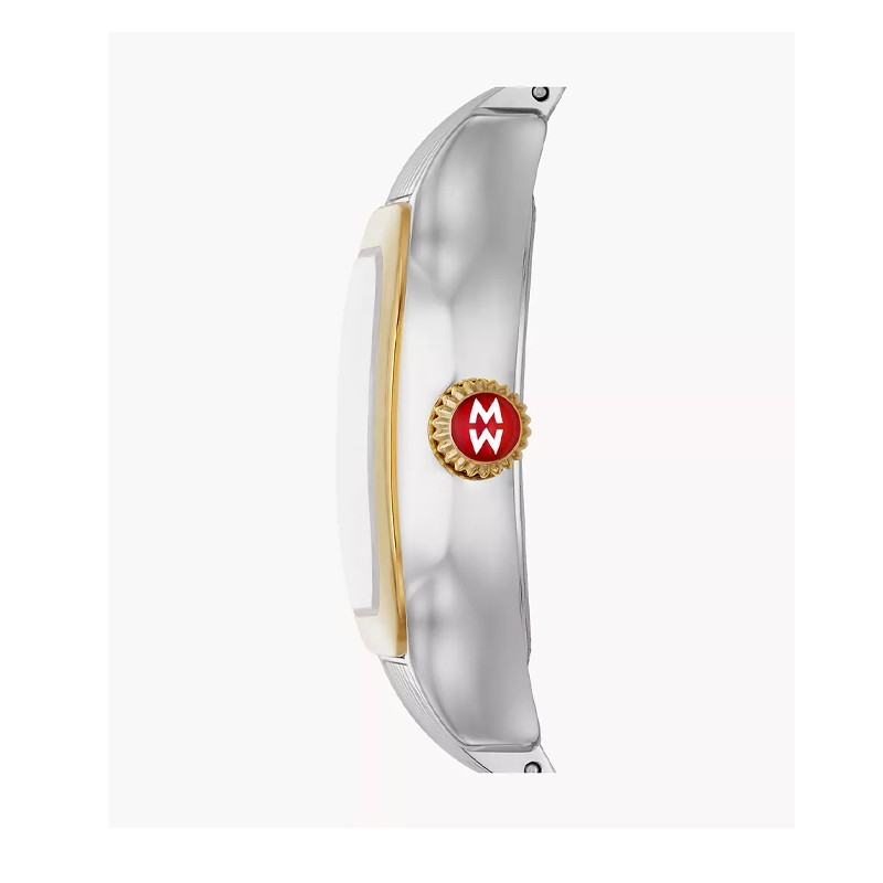 MICHELE Meggie 18K Two-Tone Gold-Plated Diamond 29mm Women’s Watch MWW33B000018
