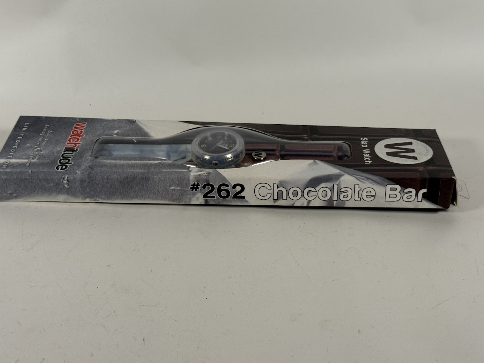Watchitude Slap Watch #262 Chocolate Bar – Limited Edition – New in Box