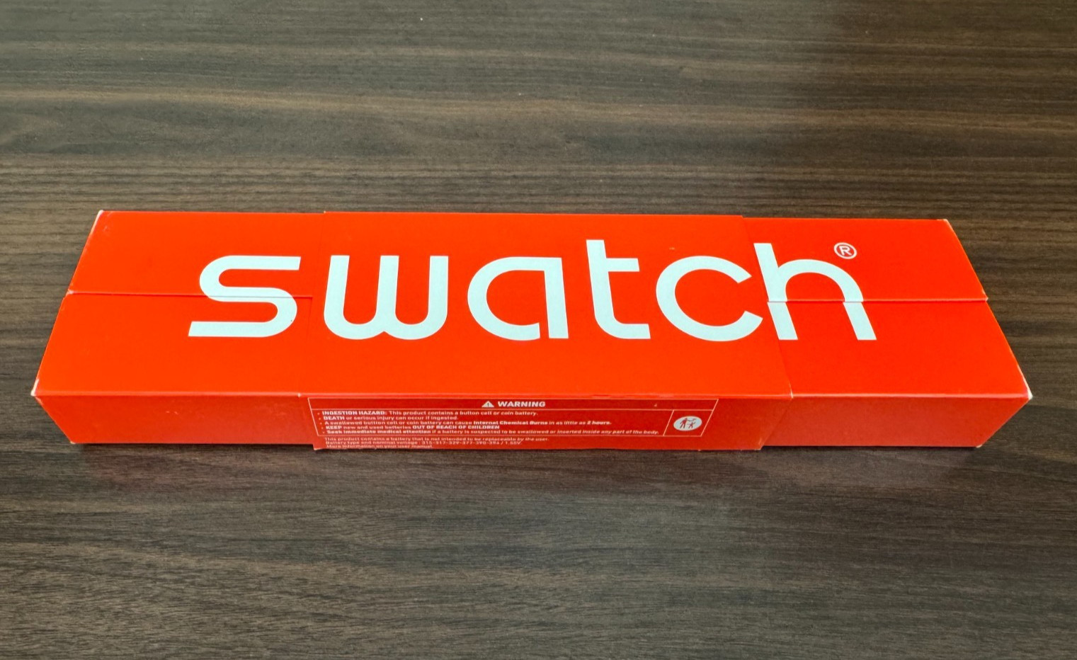 Swatch Skin Irony 42 Hint of Pine SS07B115 – Black/Green – NIB New w/ Box Paper
