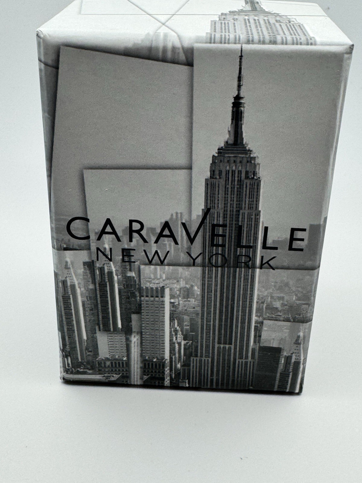 Carvelle New York By Bulova Women’s Watch Stainless Steel Blush Crystal Dial