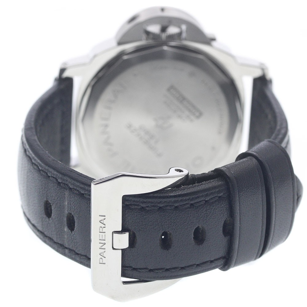PANERAI Luminor base logo PAM00000 black Dial Hand Winding Men’s Watch_962517
