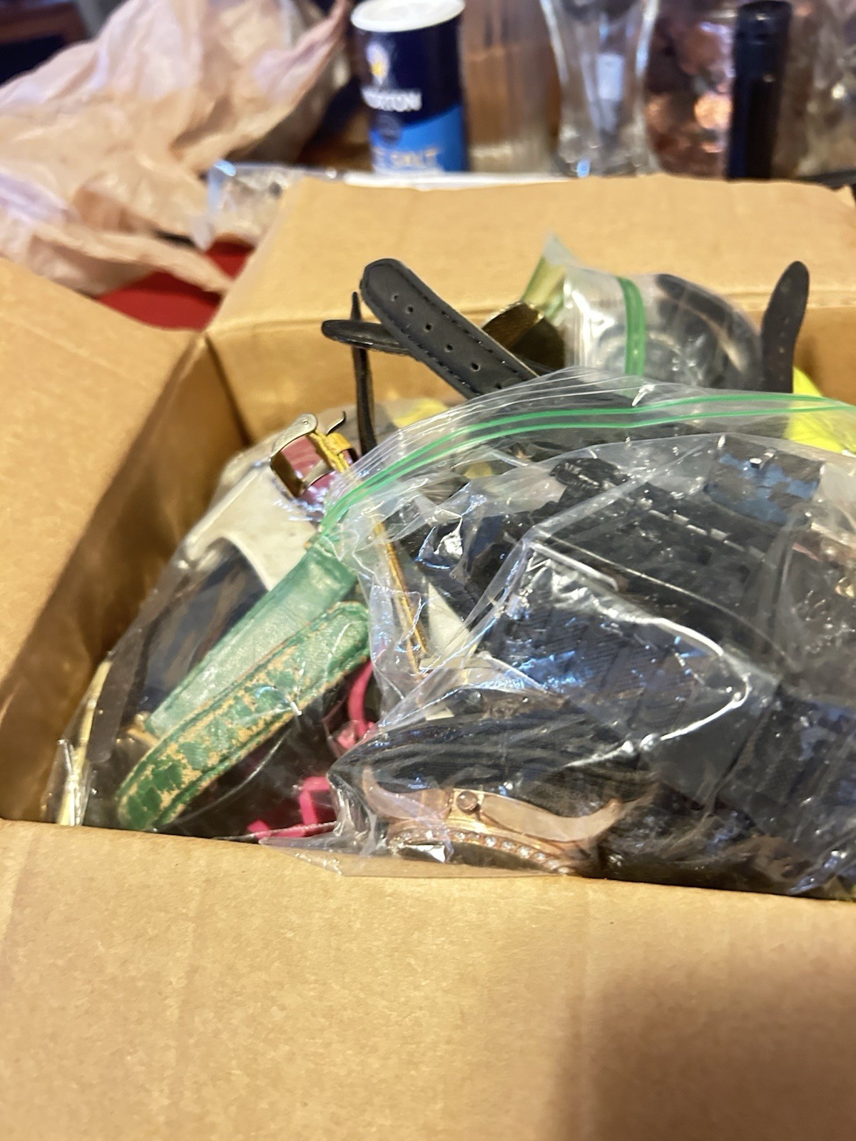 Men and Women Watch Lot of 65. Various Brands. Metal and Plastic Untested As Is