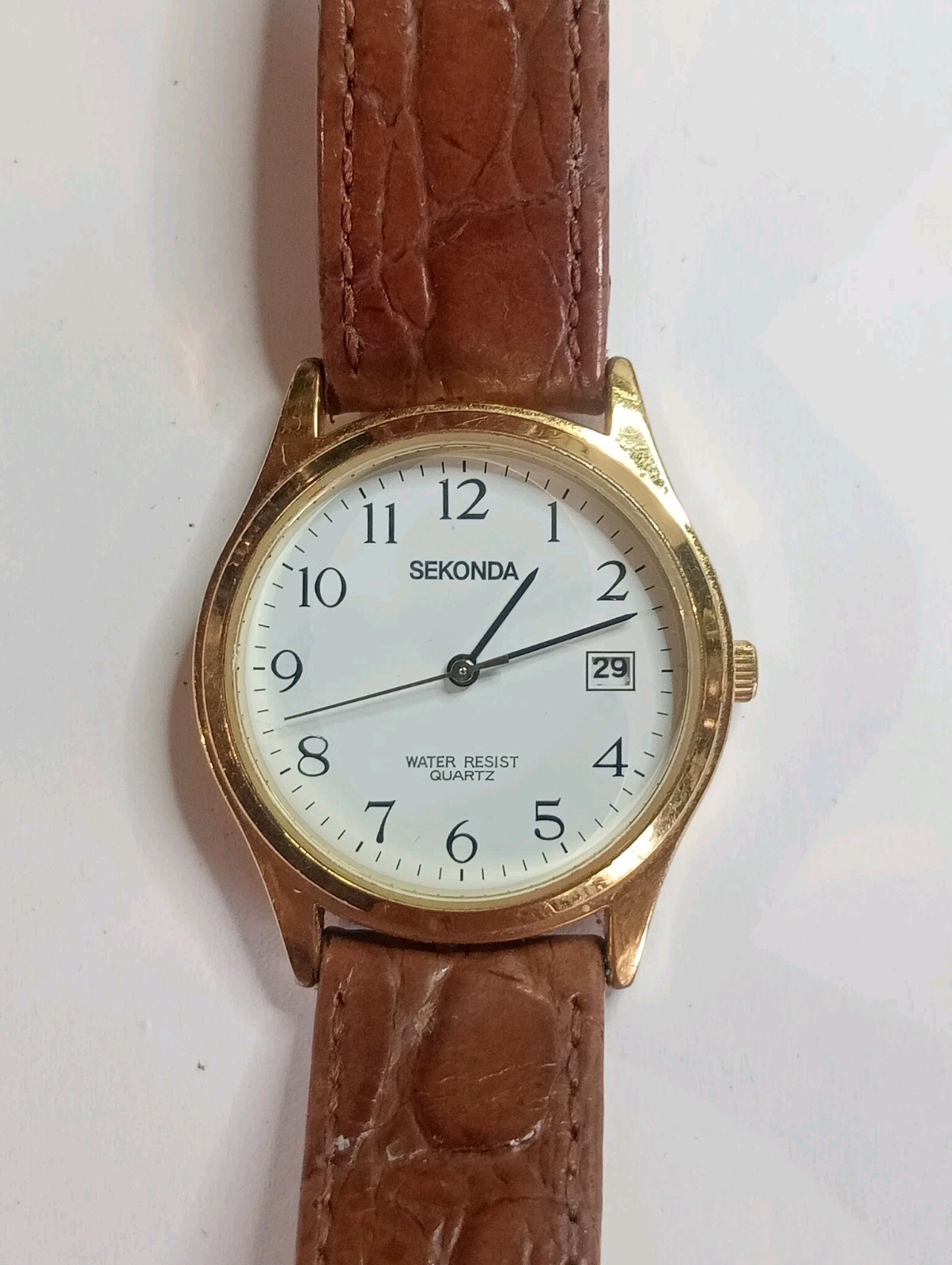 Mens Sekonda Everyday Casual Watch Working Battery In Used Condition