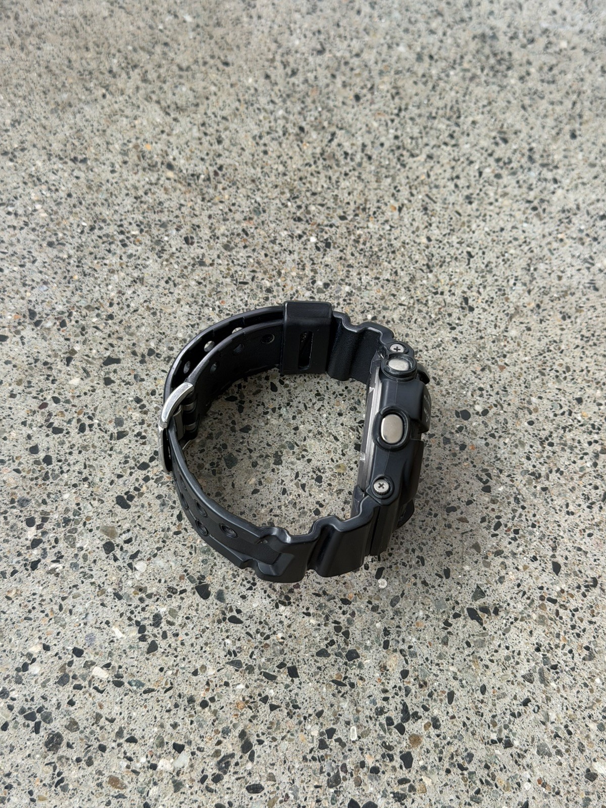 Casio G-Shock DW-9900-1A Frogman Titanium Vintage 1999