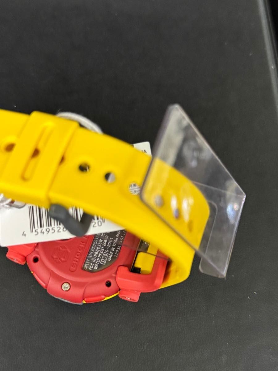 Brand New G B001MVE 9JR G SHOCK Jason Yellow
