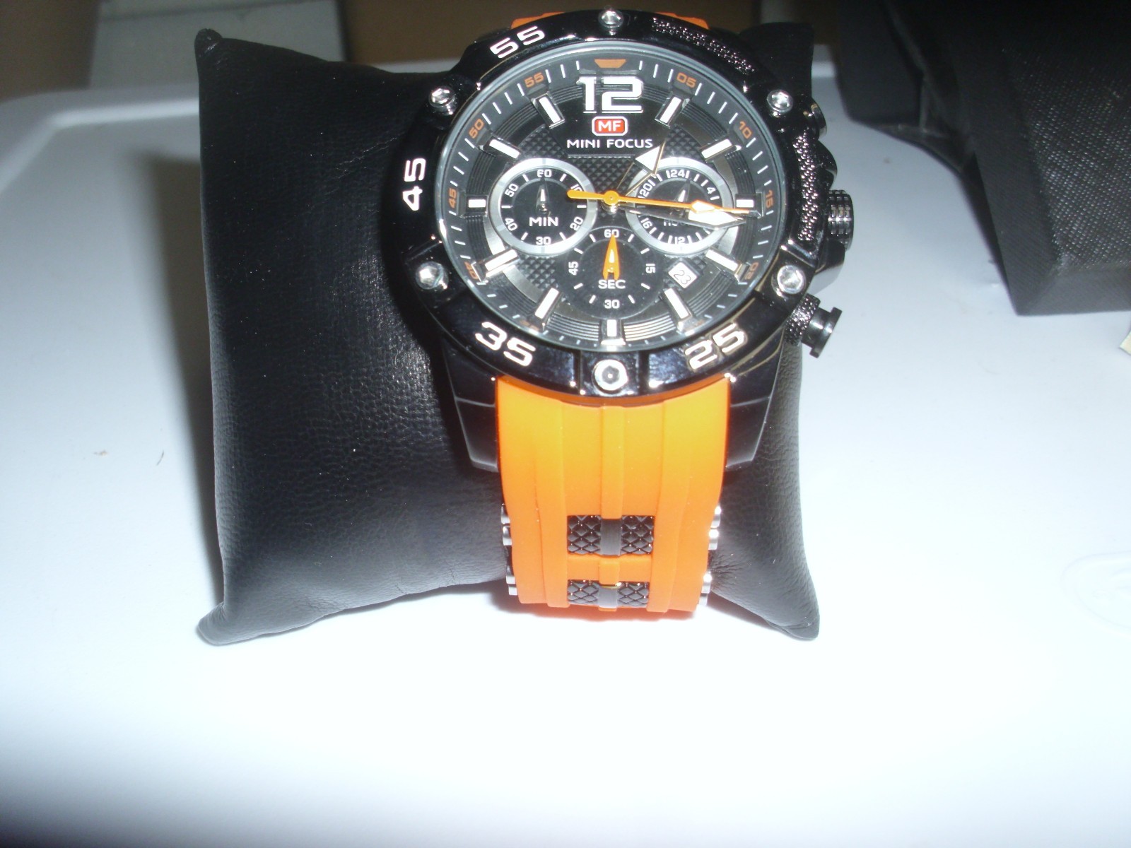 Men’s Watch – MF0349orang Orange Black Mini Focus