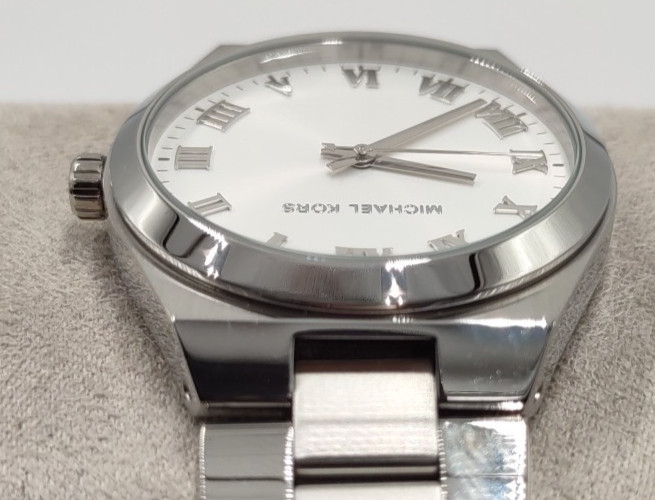 Michael Kors Lennox Quartz Silver Dial Ladies Watch MK7393 (Z5-A1)
