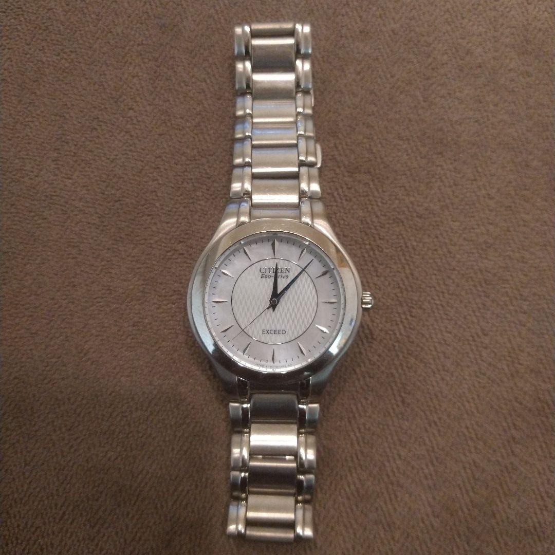 Titanium permitted anti magnetic Duratect Citizen Watch CO WR…