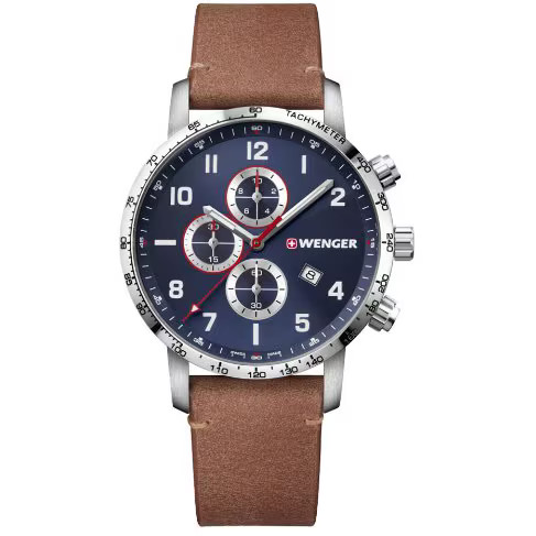 WENGER ATTITUDE CHRONO 01.1543.108 Men’s Watch TI