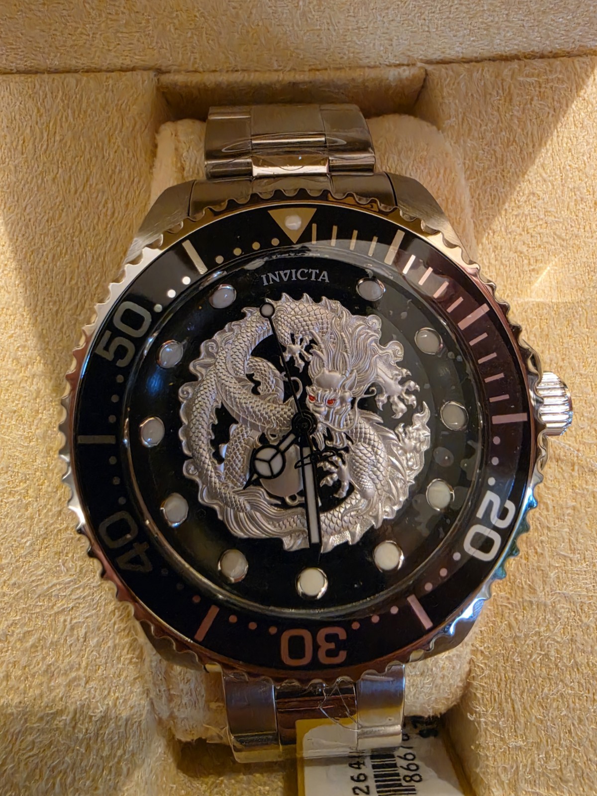 RARE Invicta Pro Diver 26489 Dragon Dial NH35A Automatic Men’s Watch 47mm New
