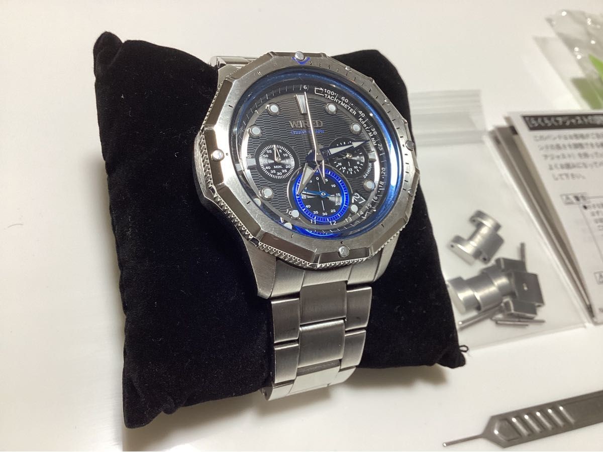 Seiko Wired VK63 080 Battery already replaced, plus 3 brand-new batteries