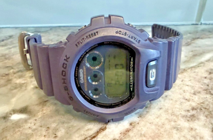 CASIO G-SHOCK DW-069 (DW-6900) Refreshed – New Battery – Tested – See Pictures