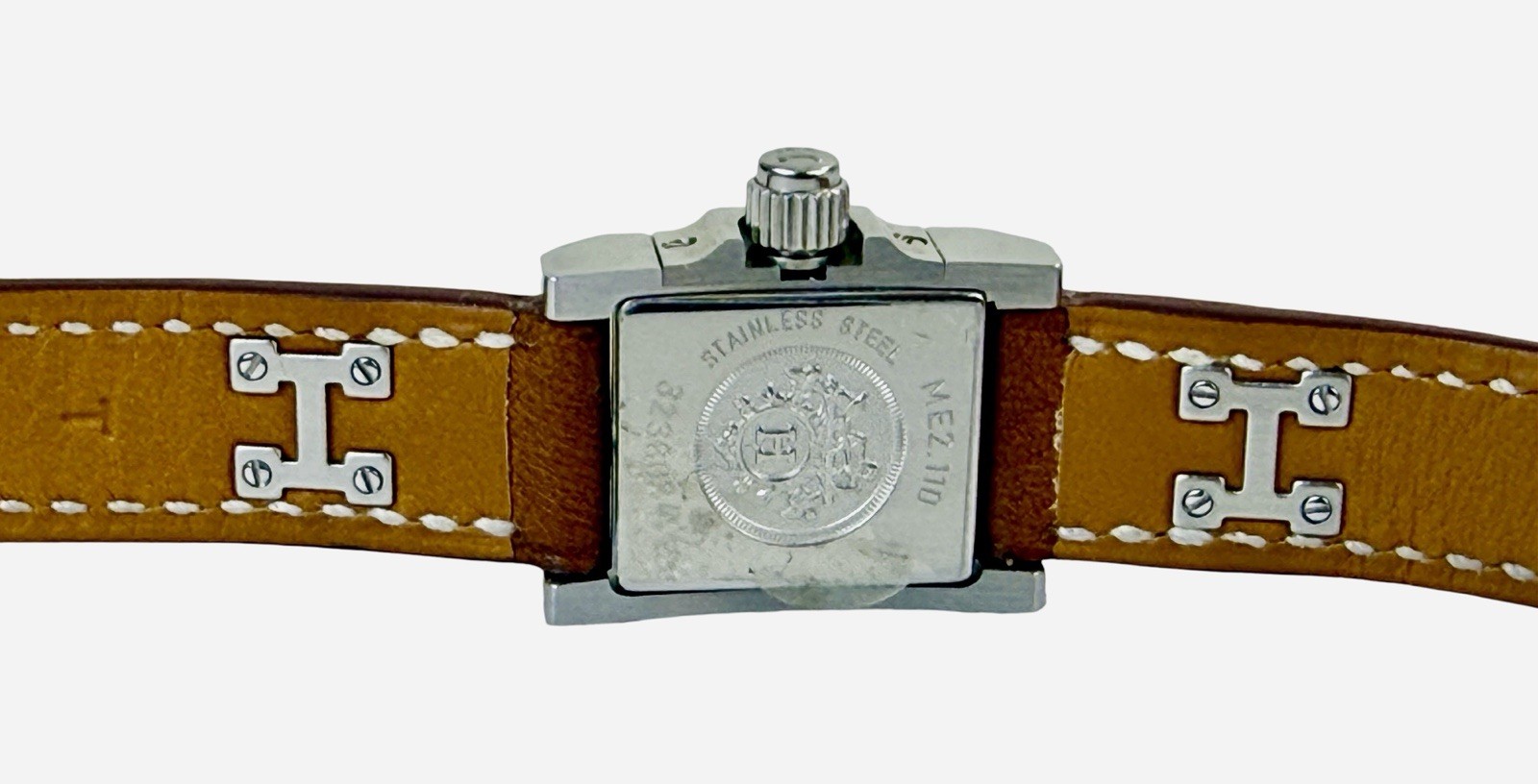 HERMES MEDOR MINI DOUBLE TOUR WATCH/BEACELET