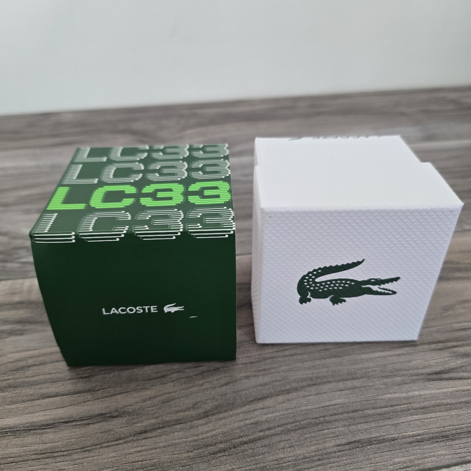 Lacoste LC33 Analog & Digital Green Silicone Strap Men Watch 45mm 2011432