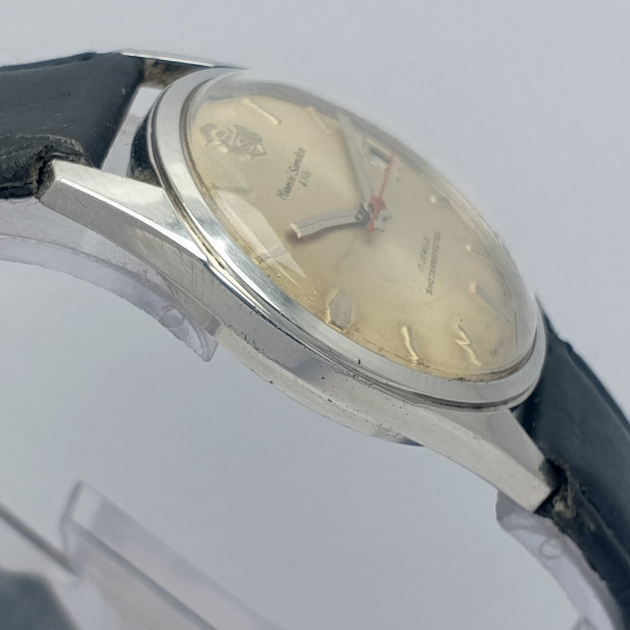 Henri Sandoz & Fils Manual Winding 1761Y-72-4 Vintage Men’s Watch BLL103KS7