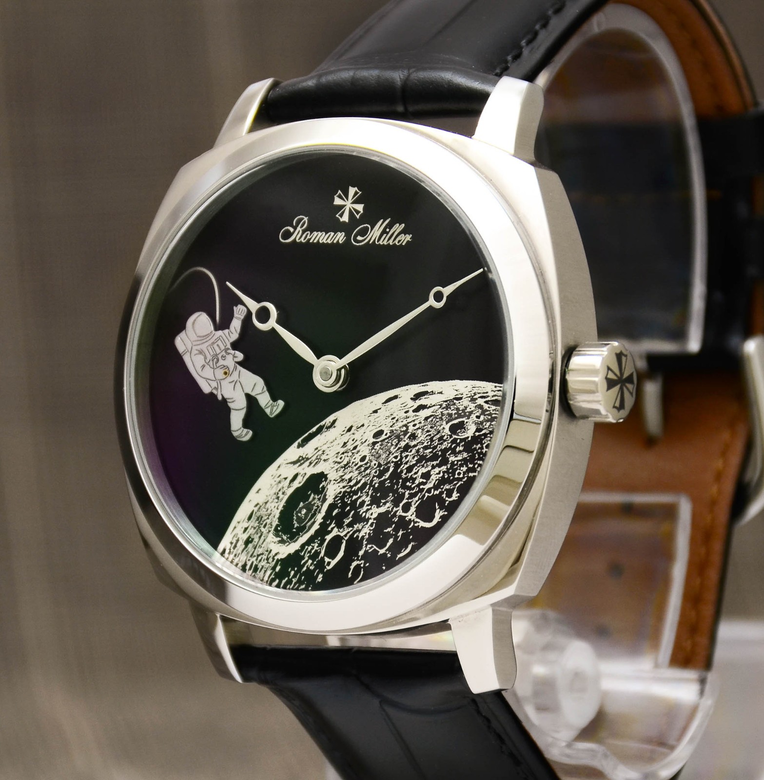 Men’s Exclusive Watch Astronaut Unique watch Sapphire glass Space watch R.Miller